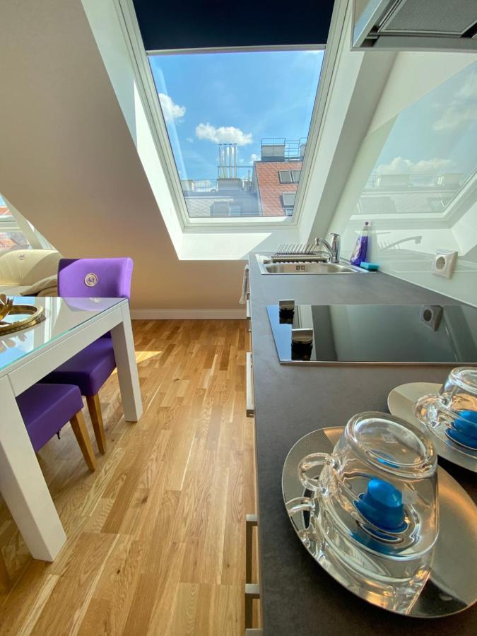 Steiner Residences Vienna Nestroyplatz Luaran gambar
