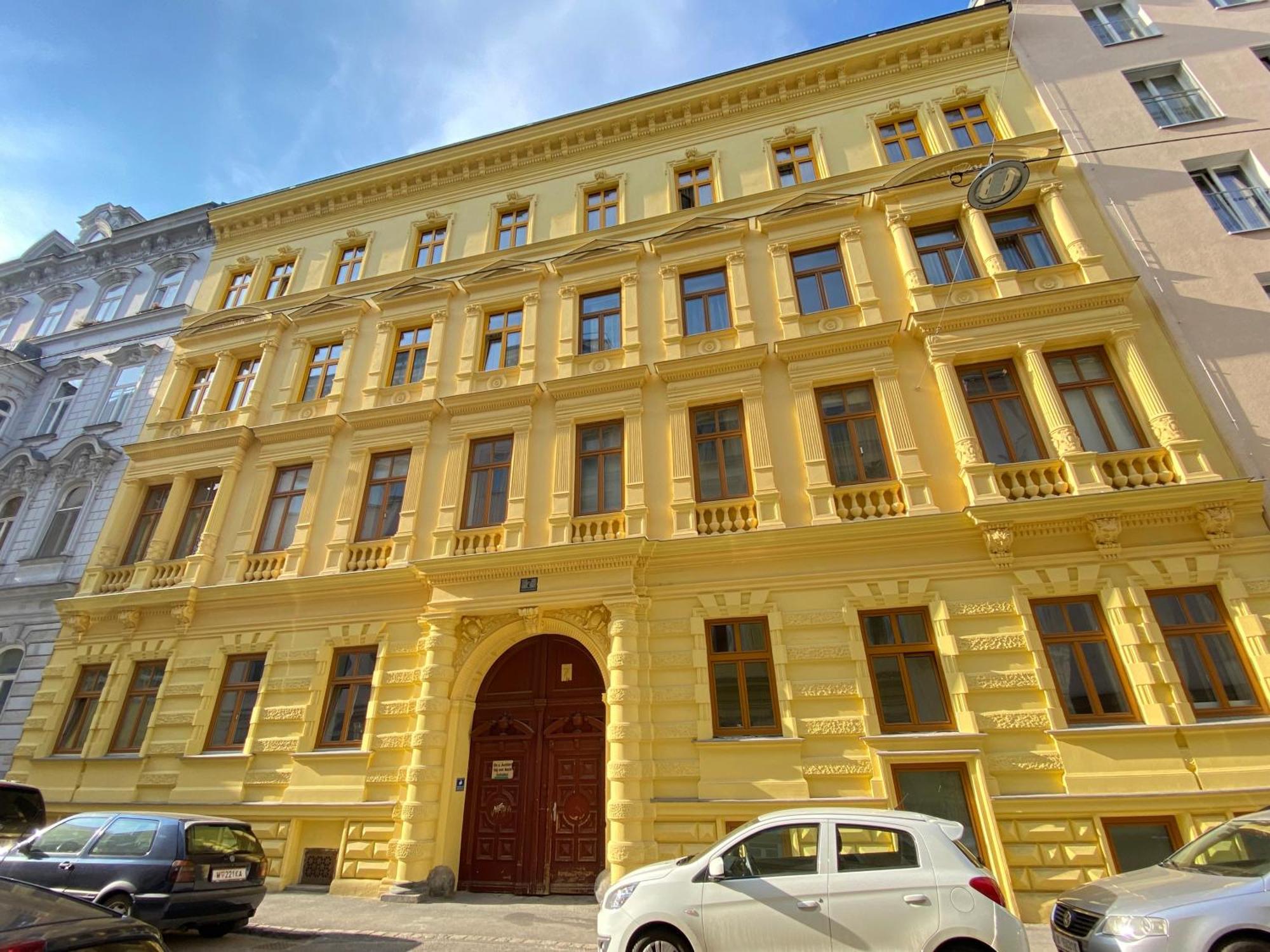 Steiner Residences Vienna Nestroyplatz Luaran gambar