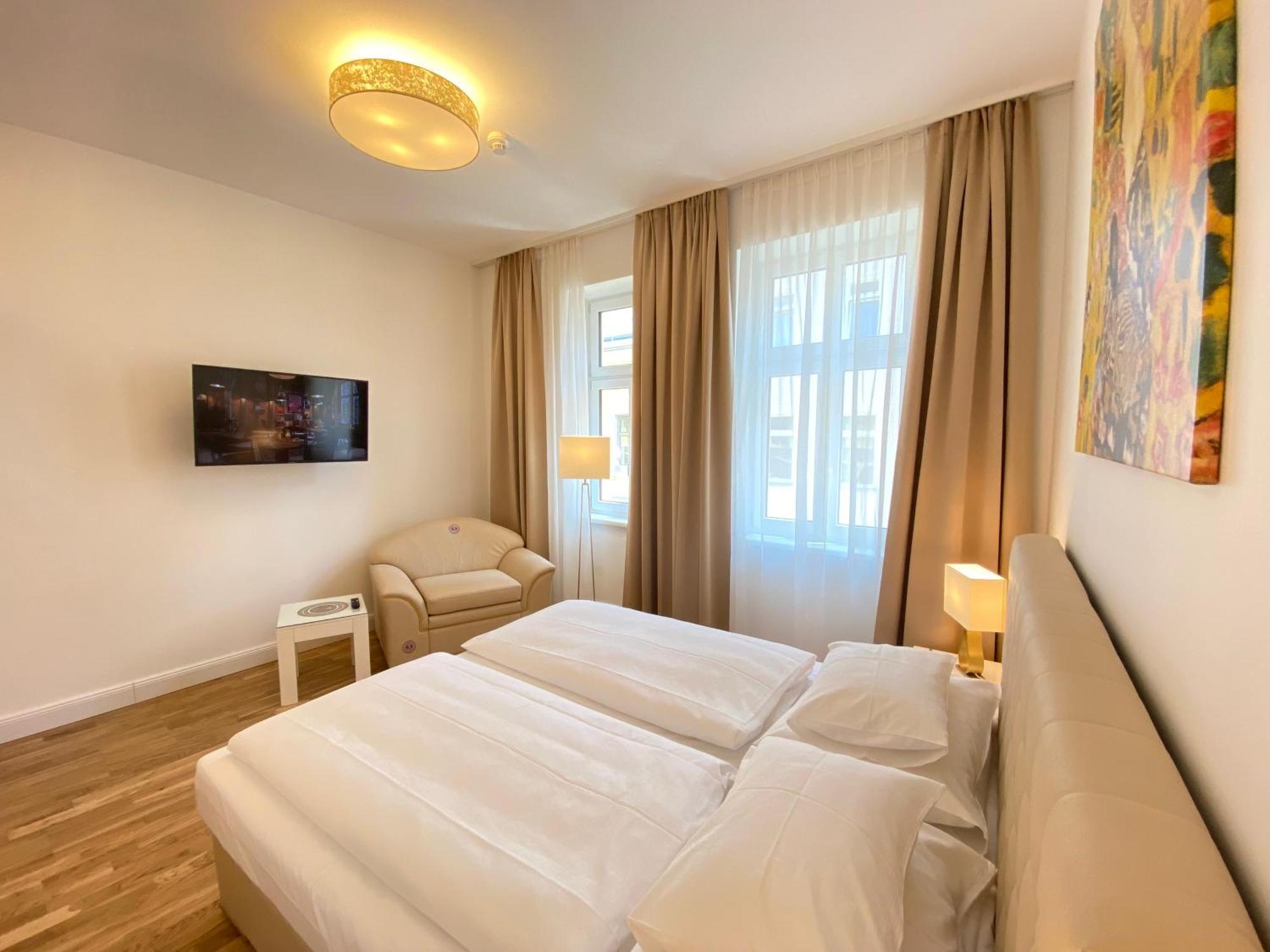 Steiner Residences Vienna Nestroyplatz Bilik gambar