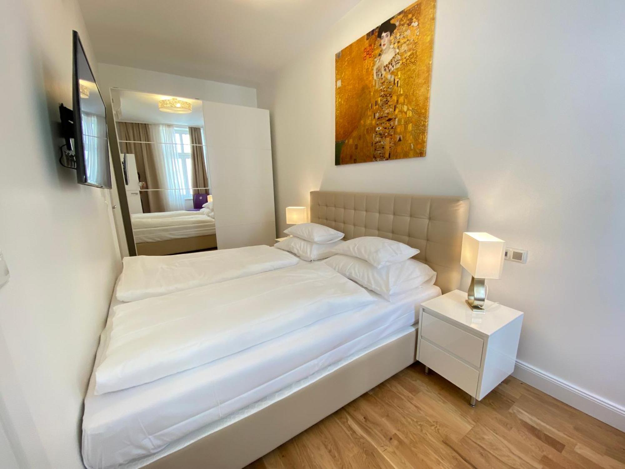 Steiner Residences Vienna Nestroyplatz Bilik gambar