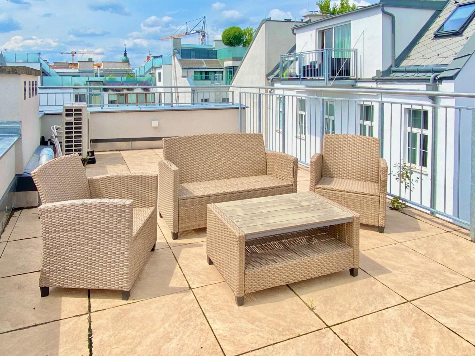 Steiner Residences Vienna Nestroyplatz Luaran gambar