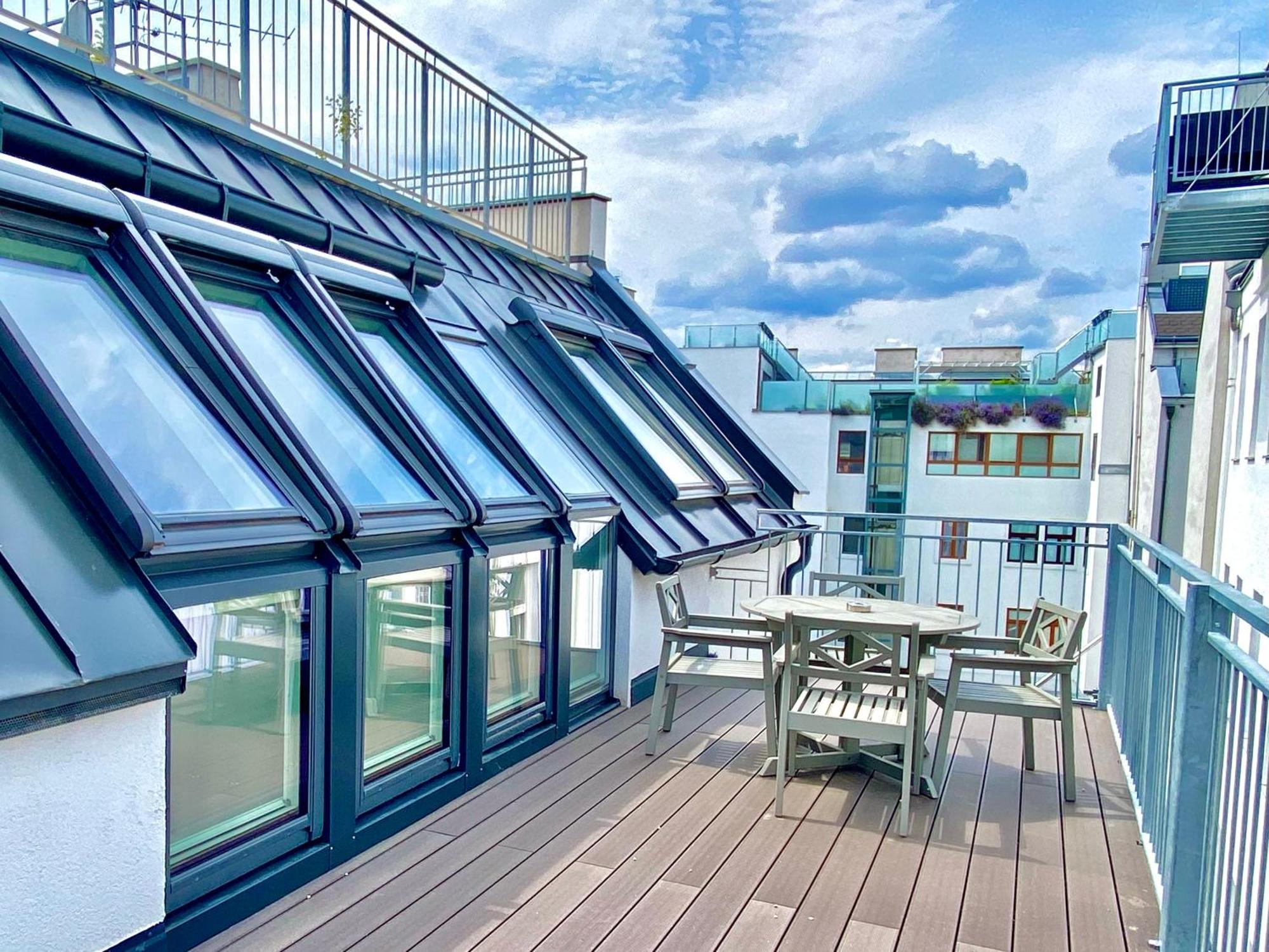 Steiner Residences Vienna Nestroyplatz Luaran gambar