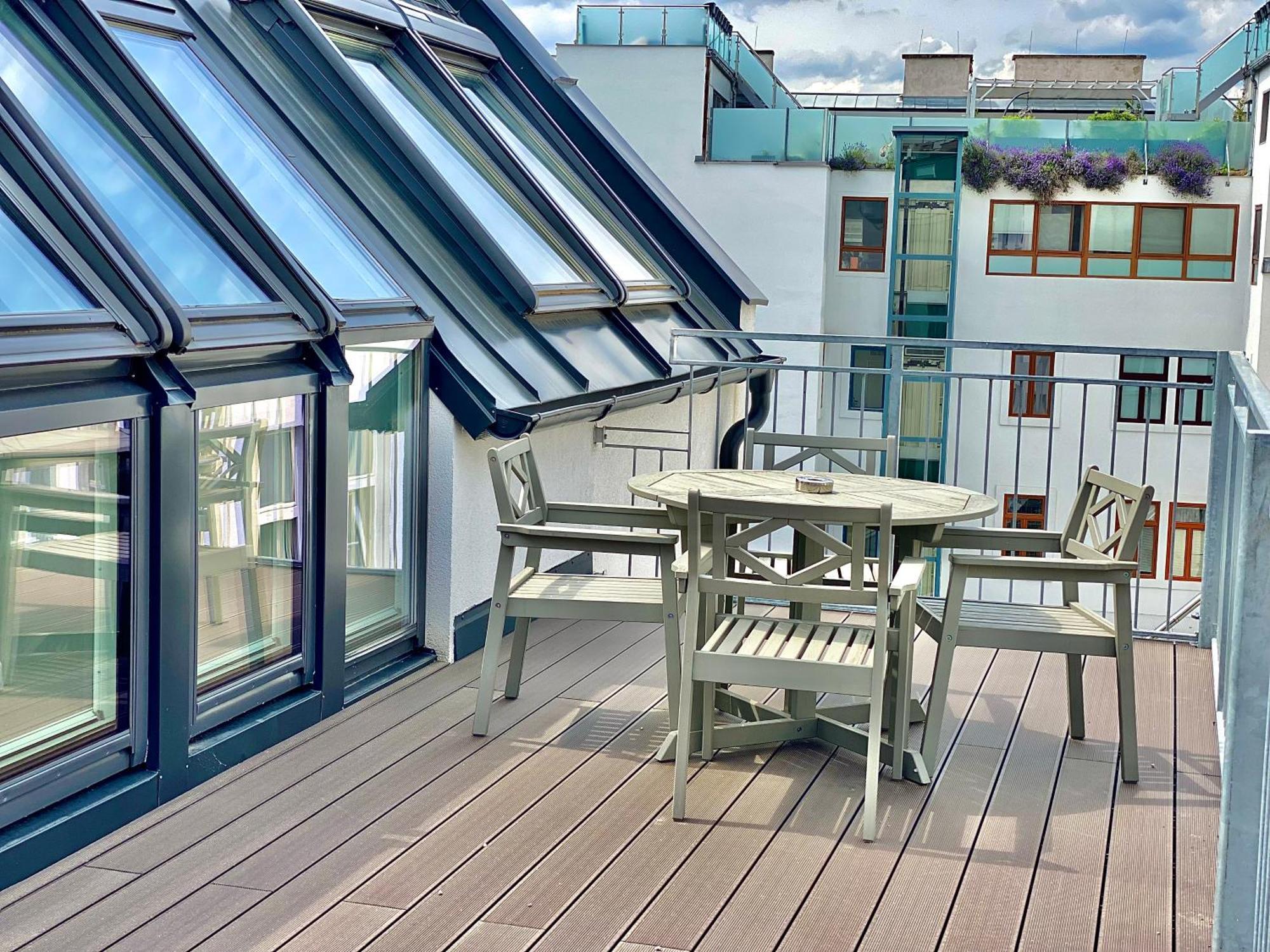Steiner Residences Vienna Nestroyplatz Luaran gambar